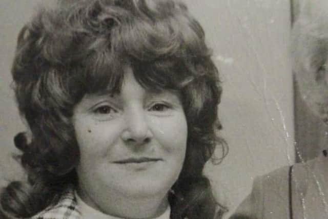 Norma in her younger years.