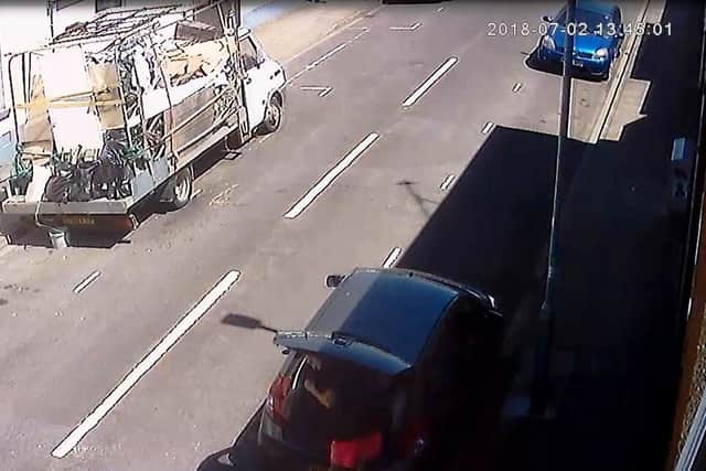 Kevin Wright was fined 1,000 after dumping rubbish in Fawcett Road in Southsea on July 2 in 2018