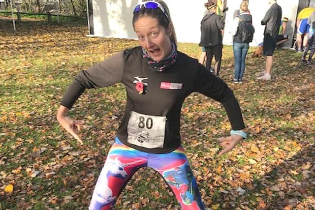 Abbi Naylor from Lee-on-the-Solent who has done 30 challenges in her thirtieth year to raise 30,000 for charity.
