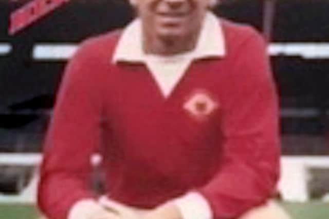 If you are a Manchester United fan this collection, including Bobby Charlton, might be for you.