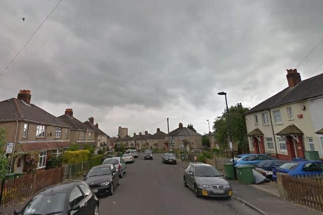 Bluebell Road, in Southampton, where a 17-year-old boy was shot in the legs and the ankles on February 18. Picture: Google Street View