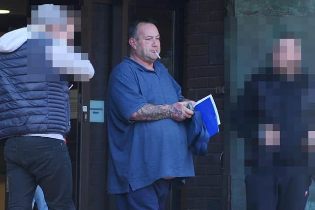 Former Gypsy King head shop worker Colin Gibbs, 52, of Northam Street, Landport, Portsmouth, was handed a community order after being convicted of two charges of having Spice, a class B drug, with intent to supply at Portsmouth Crown Court. Picture: (140219-1029)