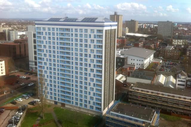 Horatia House and Leamington House in Somers Town are set to be torn down