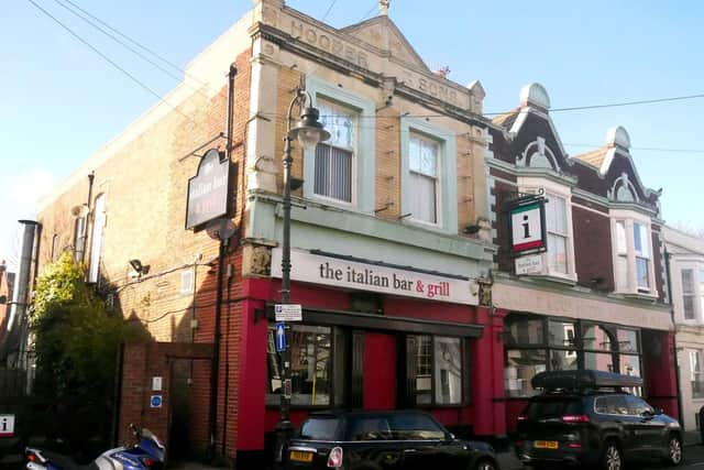 The Italian Bar and Grill, Southsea. Picture: Habibur Rahman