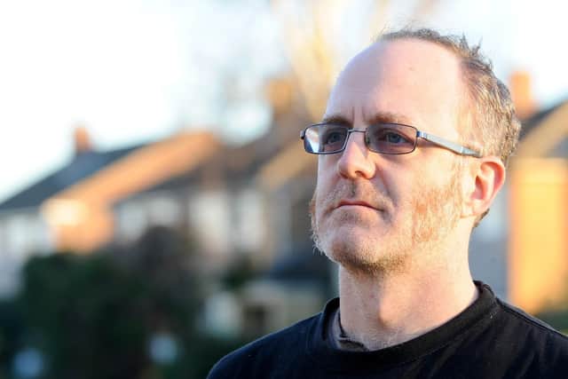 Jonathan Pearce's condition will worsen without treatment, but he 'doesn't want to be a burden' on society or his family. Picture: Sarah Standing (150219-1296)