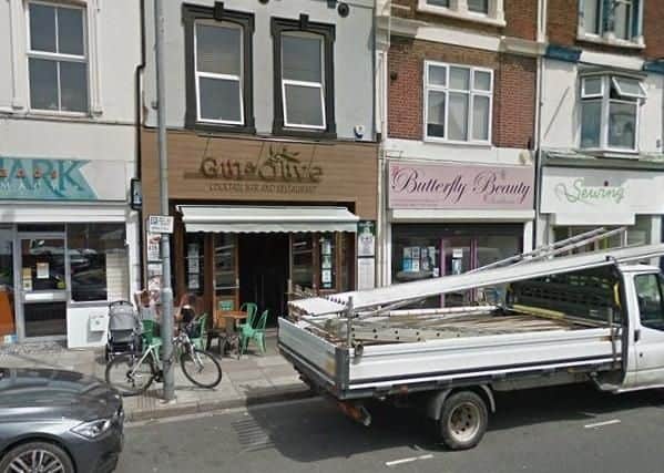This bar and restaurant in Palmerston Road, Southsea, opened during the 21st Century. It offers over a 100 different gins. Picture: Google Maps