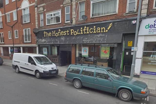 This pub in  Elm Grove opened in 2004 on the site of two former retail. Inside the walls are decorated with framed prints and large movie posters. Picture: Google Maps