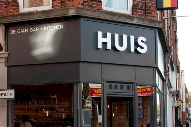 Located in Elm Grove, Southsea, this pub opened in 2015. It is a Belgium bar and brasserie and it replaced the One Legged Jockey boutique.