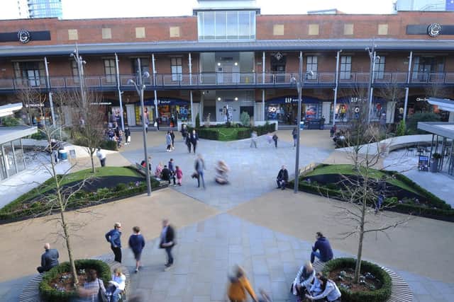 Gunwharf Quays is having a 'secret sale'. Picture: Habibur Rahman
