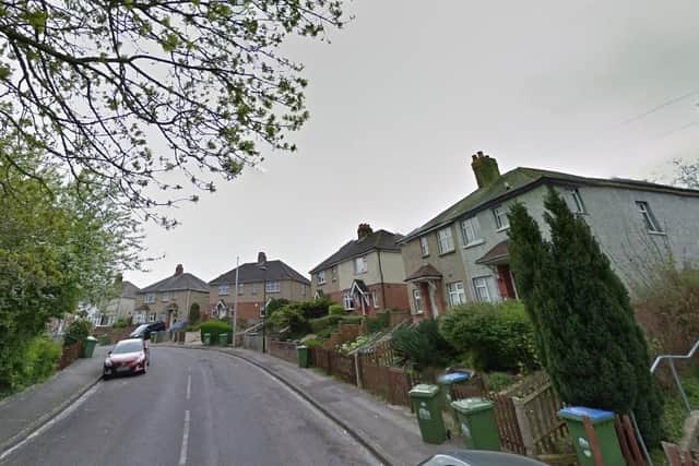 Bluebell Road in Southampton, where a 17-year-old boy suffered gunshot wounds to his legs and ankles. Picture: Google Street View