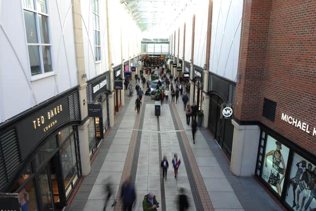 Gunwharf Quays secret sale will return in March. Picture: Habibur Rahman