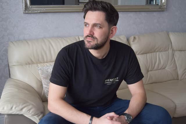 Jordan Wylie, who served two tours of Iraq and battled depression, has spoken out about how Britain is still failing to help suicidal. Photo: Tom Cotterill