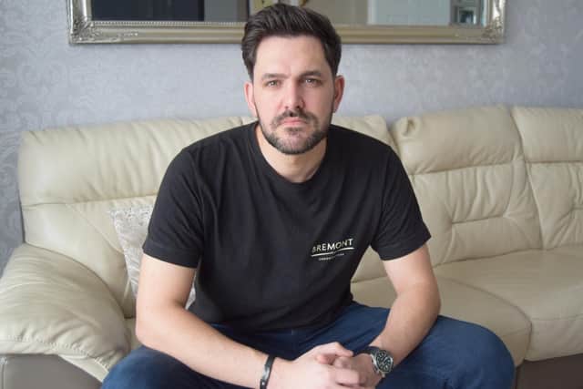 Jordan Wylie now lives in Hampshire and wants to see more support being given to veterans in need. Photo: Tom Cotterill
