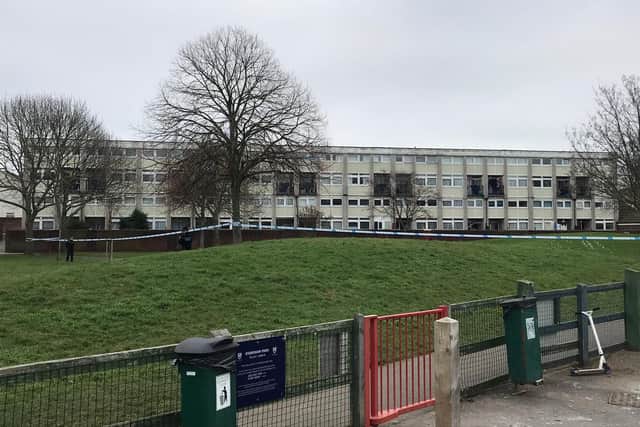Stamshaw Park stabbing