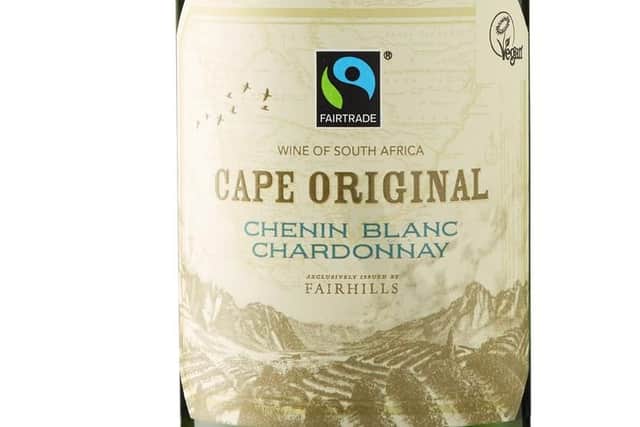 Cape Original Chenin Blanc Chardonnay, Western Cape