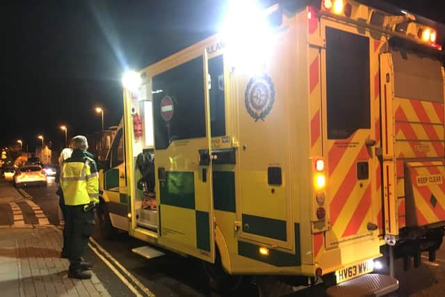 Photos show the aftermath of an attack on a cyclist carried out by moped-riding cousins Matheus and Vinicius Dos-Anjos. It happened on September 21, 2017, in Fawcett Road and Lawrence Road. Pictures show the aftermath in Lawrence Road, Southsea, Portsmouth.