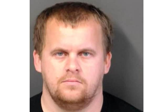 Alexander Davies, 26,  of Magennis Close, Gosport, had more than 8,000 images of child abuse. He admitted two charges of distributing child abuse images, 12 possession charges and one of having extreme pornography at Portsmouth Crown Court.