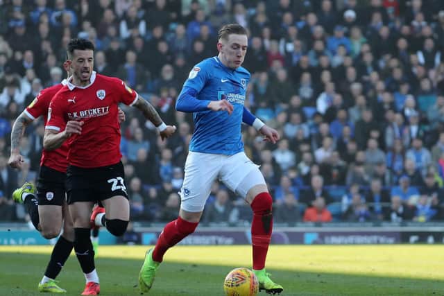 Ronan Curtis on the attack once again