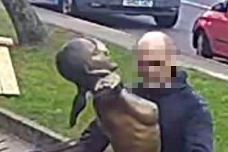 CCTV from outside the shop. Picture: Sparkies Emporium