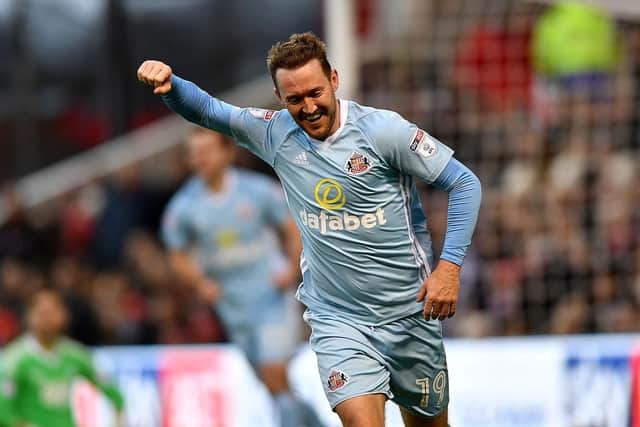 Aiden McGeady was on the mark for Sunderland against Bristol Rovers