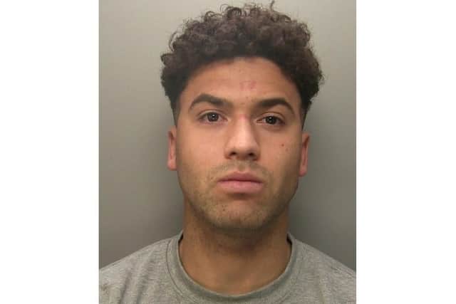 Philip Myles has been jailed. Picture: Hampshire Constabulary