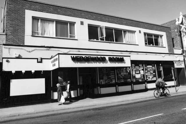 The Wedgewood Rooms around 1994