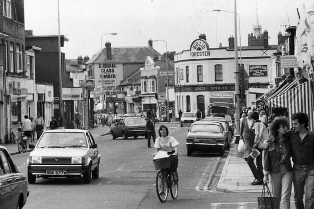Albert Road around 1984