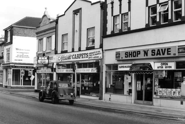 Albert Road around 1992