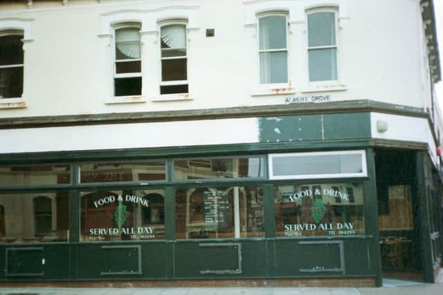 Vines Brasserie around 1995