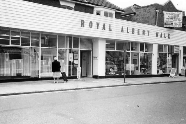 Royal Albert Walk around 1985