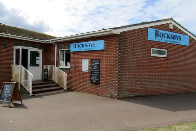Rocksby's fish and chip restaurant on the seafront at Southsea has undergone a revamp - and will reopen with a new name soon