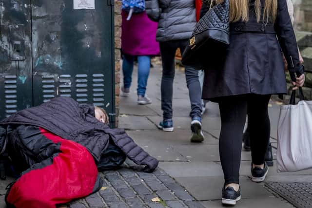 Figures have revealed the number of homeless people dying across England and Wales.