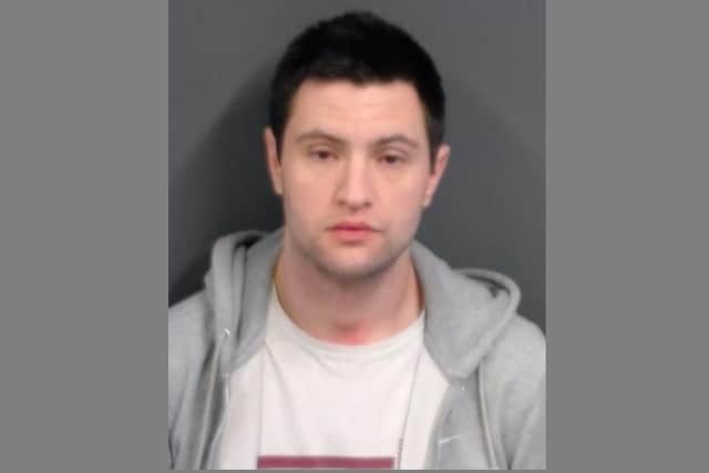 Liam Whittaker, 25, of Bedford Street, Southsea, was jailed for four years and eight months for two burglaries.