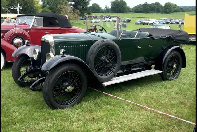 Michael Coatman's vintage Vauxhall
Picture: Michael Coatman/BNPS