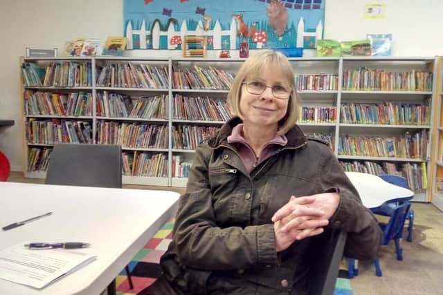 Local resident, Susan Brown, has reservations as to whether the office space will be a success.