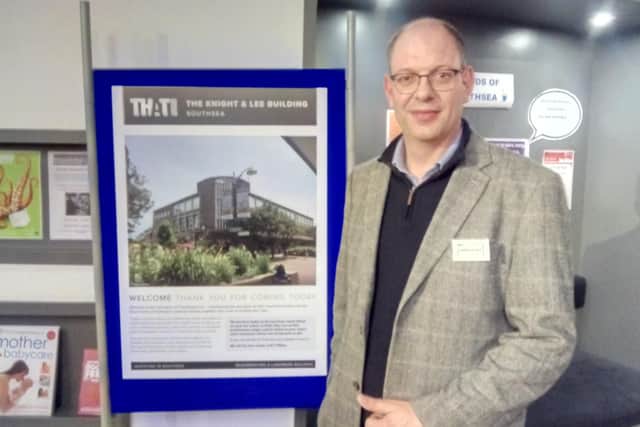 That Group, town planning consultant, Andrew Elliot.