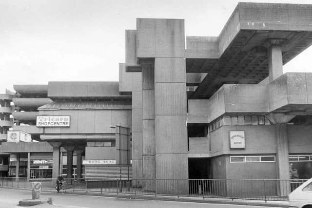 The Tricorn in 1988