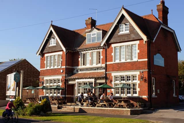 The Wheelwright's Arms public house in Emsworth Road, Havant. Picture: Allan Hutchings (151540-381)