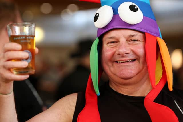 Ed Lait at Winter Fest beer festival.