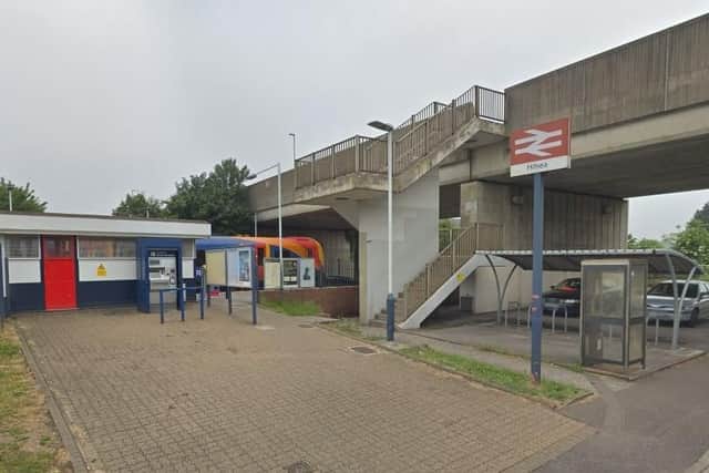 There is disruption at Hilsea station this morning