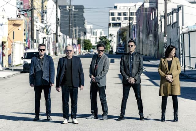 New Order are headlining Sunday night at Victorious Festival 2019. Photograph by Warren Jackson, courtesy of New Order