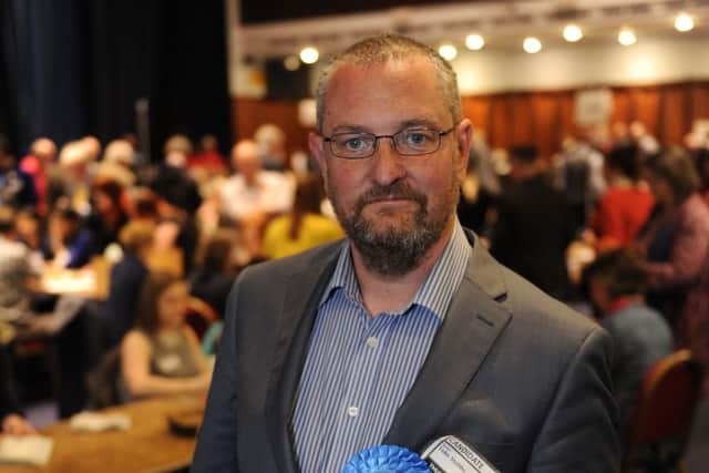 Cllr Luke Stubbs 
Picture Ian Hargreaves (180470-1)
