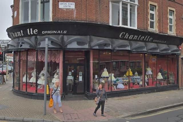 Chantelle Originals in Elm Grove, Southsea. Picture: Google Maps.