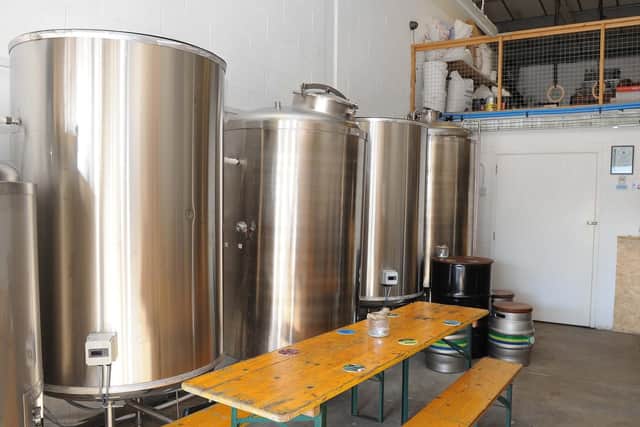 Urban Island Brewing Company, in Limberline Spur, Limberline Industrial Estate, Portsmouth