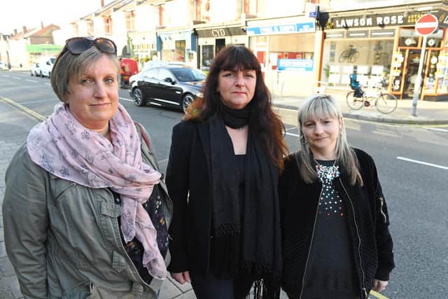 Kerry Weller, Paula Ann Savage and Clare Lillington have contacted the council over their concerns. 
Picture: Malcolm Wells (190227-4413)
Professional Photographer