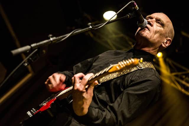 Wilko Johnson live, 2017. Picture by Abigail Elizabeth