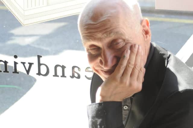 Wilko Johnson at Pie & Vinyl in Southsea, on a promotional tour for the new album in June 2018. Picture by Paul Windsor