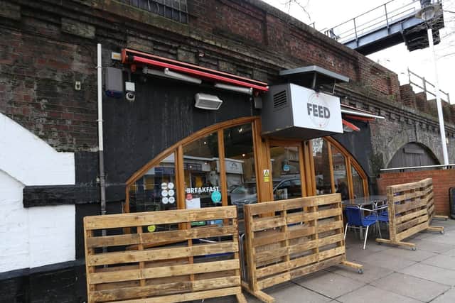 This cafe in The Hard is rated as the best place to get a burger in the city, with a 4.5 star rating on Tripadvisor from 376 reviews.