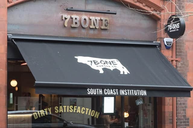 Given that it has burger in the name, this restaurant located on Guildhall Walk should do a good one and it has a 4.5 star rating on Tripadvisor from 168 reviews.