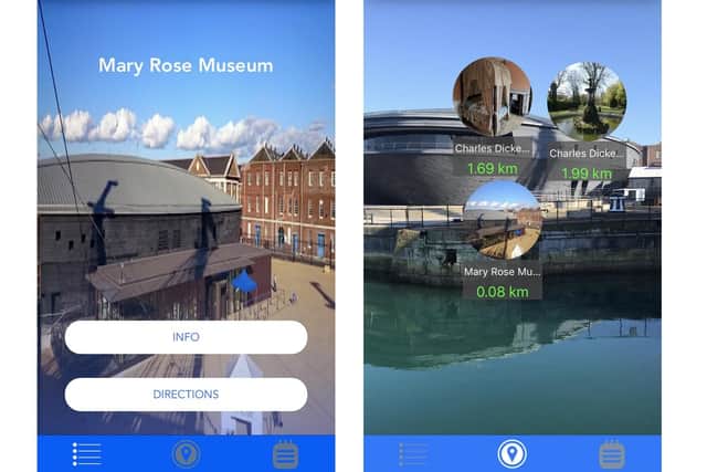 The Worldee app